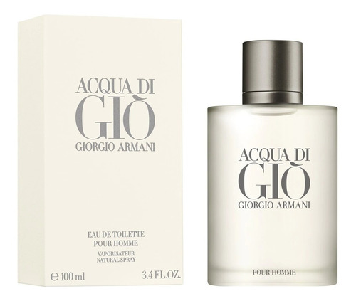 Perfume Caballero Armani Acqua Di Gio Edt 100 Ml Original
