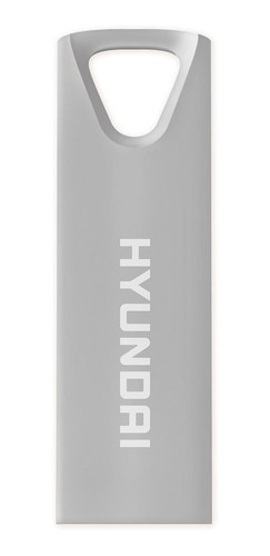 Memoria Usb Hyundai Bravo 32gb 2.0 Plateado