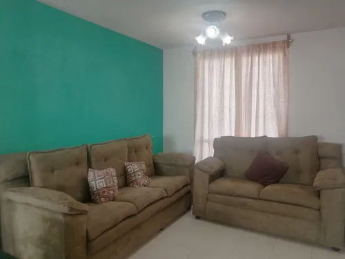 Se Renta Casa Amueblada, Con Estacionamiento, Jardín Y Vigi