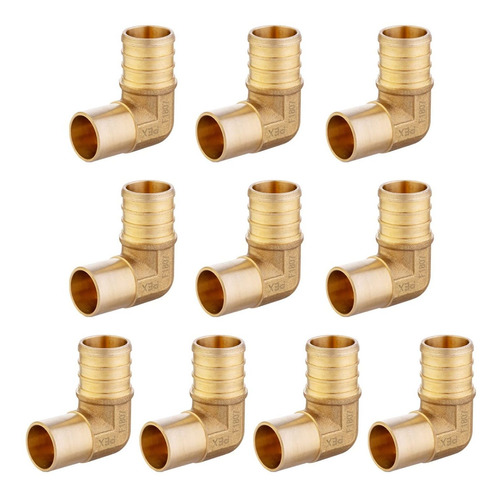 Pex 1 2 Sudor 90 Grado Adaptador Cobre Tubo Laton Sin