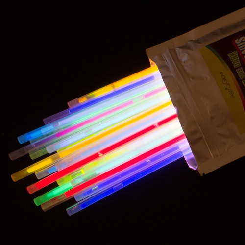 Glow In The Dark Drinking Straws  25 Pack  9 Bright Ass...