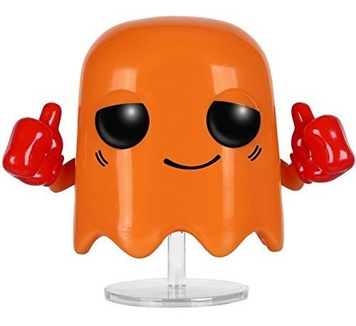 Juegos De Funko Pop: Pac-man - Clyde Action Figure