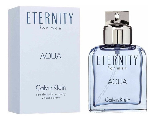 Perfueme Original Calvin Klein Eternity Aqua Hombre 200ml