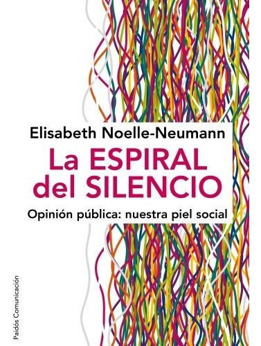 Espiral Del Silencio, La. Opinion Publica Nuestra Piel Socia