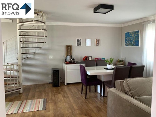 Imagem 1 de 29 de Apartamento Duplex No Ultimo Andar Com 2 Dormitórios !! - Ap02513 - 68802610