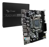 Comprar Placa Mãe Duex Dx H61zg M.2 Chipset H61 Lga 1155 Matx Ddr3