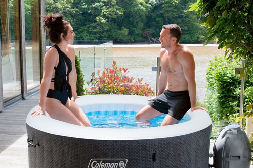 Imagen 5 de 10 de Jacuzzi Inflable Havana Airjet 2-4 Persona Spa Hidromasaje