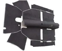 Comprar Kit De Vocho, Alfombra Y Ratonera(ahuladas), Ribeteado Gris 