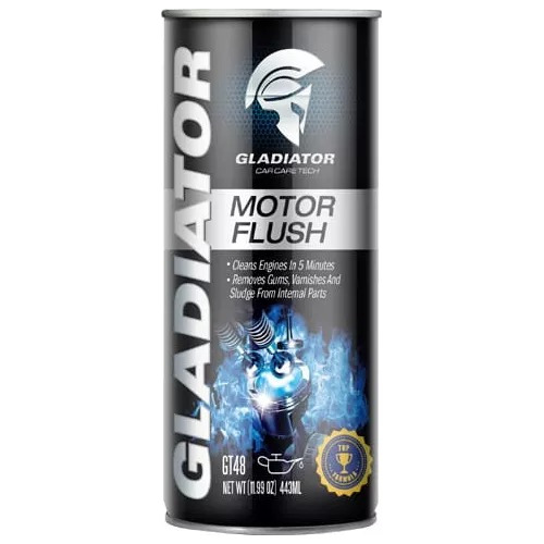 Motor Flush Limpia Cárter Lavado De Motor Gladiator 443ml