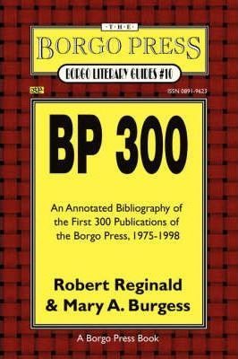 Libro Bp 300 - Robert Reginald