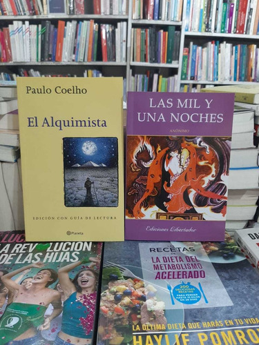 El Alquimista + Las Mil Y Una Noches