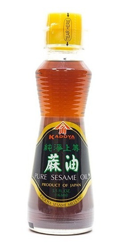 Aceite De Sesamo Kadoya 327ml