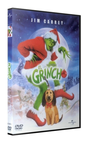 El Grinch - Dvd Latino/ingles Subt Español