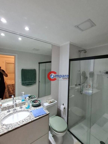Imagem 8 de 9 de Apartamento Com 2 Dormitórios À Venda, 68 M² Por R$ 550.000,00 - Jardim Flor Da Montanha - Guarulhos/sp - Ap10535