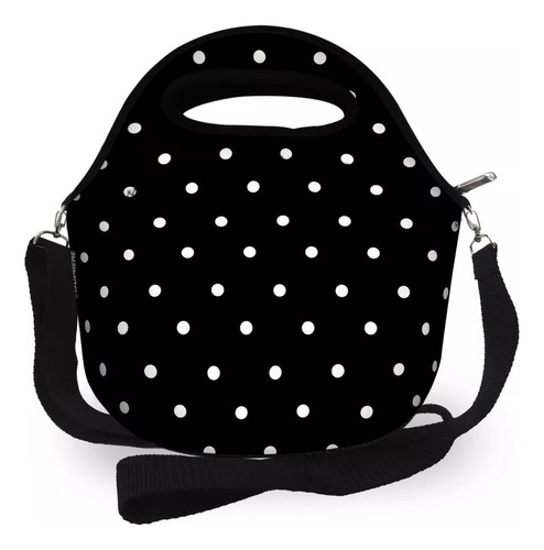 Bolsa Lancheira Térmica Neoprene Várias Estampas Isoprene