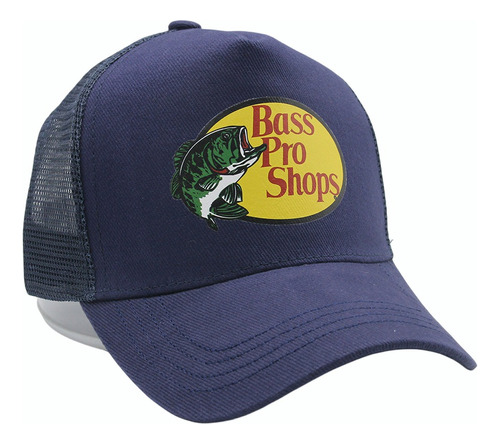 Para Estrenar Gorra Bass Pro Shops 100% Original Ajustable