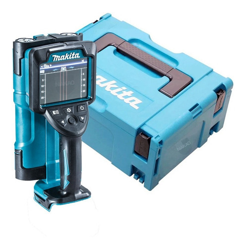 Detector De Materiais S/bateria Makita - Dwd181zj Cor Azul-turquesa