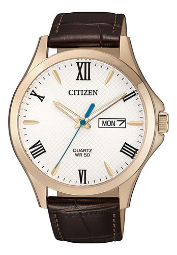 Reloj Citizen Hombre Bf2023-01a Analogo Quartz