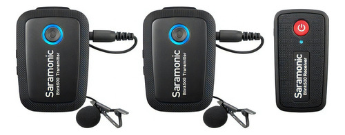 Micrófonos Saramonic Blink 500 B2 Solapa Omnidireccional
