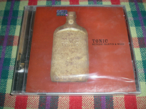 Medeski Martin & Wood / Tonic Cd Nuevo (60) 