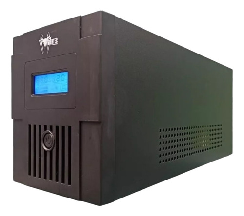 Ups Spidertec Stu3000b 3000va 1800w Lcd 4 Tomas Bagc