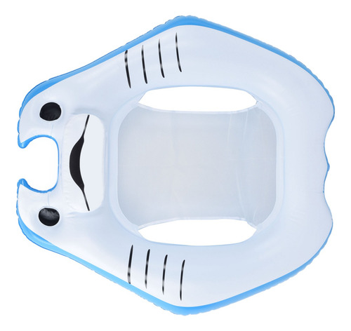 Flotador De Piscina Inflable De Pvc, Portátil, Linda Silla D