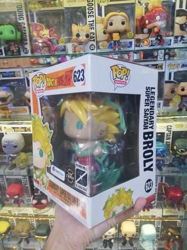 Funko Pop! Dragon Ball Z Broly 623 6 Glow Chase Original