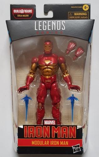 Marvel Legends Series Figura De Modular Iron Man Nueva !!!
