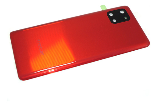 Refaccion Tapa Trasera Para Galaxy Note 10 Lite N770 Rojo