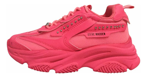 Steve Madden Classic Pink Tenis Mujer Adultos