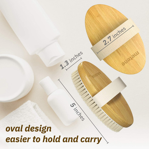Cepillo Corporal De Cepillado En Seco Para Exfoliar Y Masaje