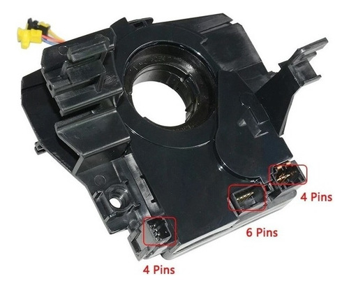Resorte Reloj Sensor Angulo Espiral Pista Jeep Commander