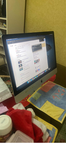 iMac 27 2012 Disco Solido 500gb Pantalla Intacta