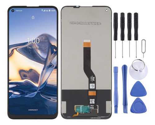 Pantalla Lcd Original Para Nokia 8 V 5g Uw