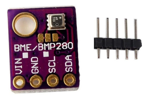 Bme280 Temperatura Humedad Sensor Módulo De Sensor De ...