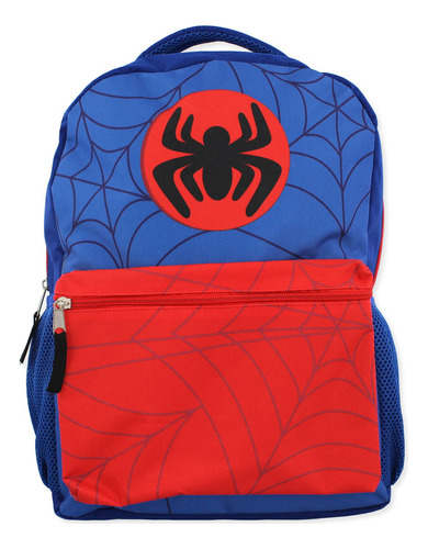 Spider-man Spidey And Friends - Mochila Escolar De 16 Pulga.