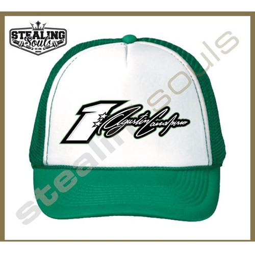 Combo Tc - Agustin Canapino | Gorra + Chapas + Taza