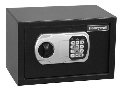 Imagen 1 de 4 de Caja fuerte Honeywell 5101 con apertura electrónica color negra