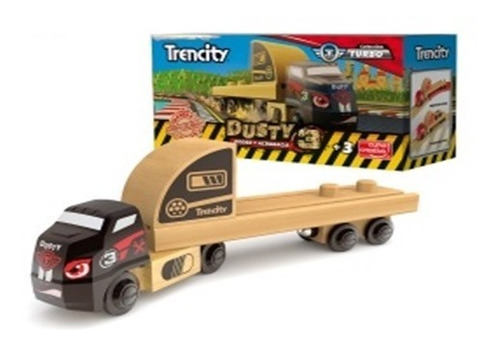 Trencity Camión Transportador Dusty Vh030304 Milouhobbies