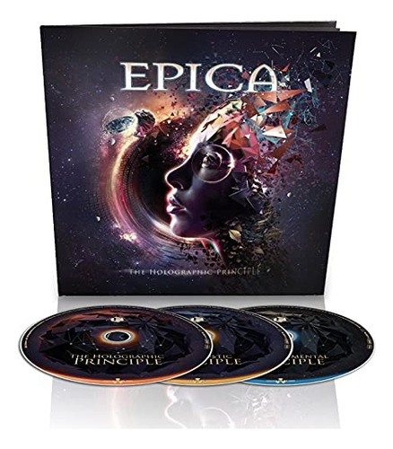 Epica The Holographic Principle Earbook 3 Cds