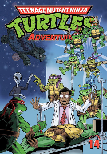 Libro: Teenage Mutant Ninja Turtles Adventures Volume 14