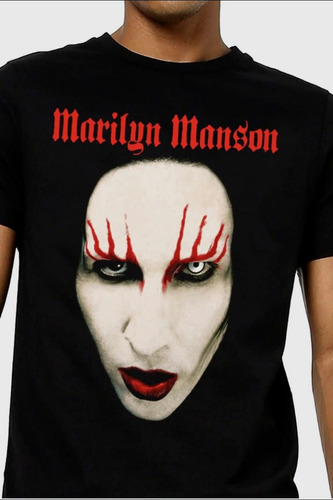 Camiseta Marilyn Manson