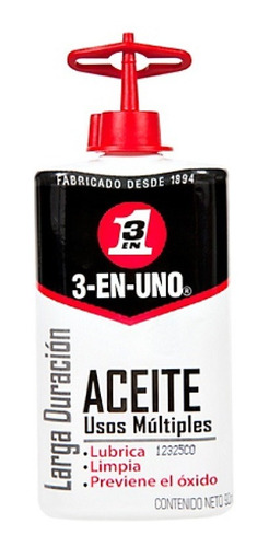 Aceite Lubricante Multi-uso 90 Ml - 3 En 1, Ferrecat Spa