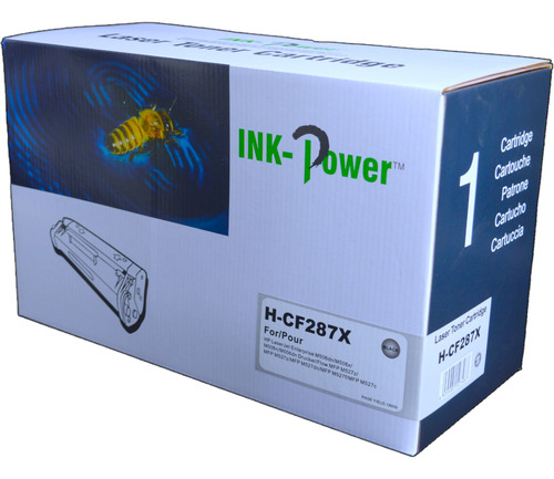 Toner Cf287x 87x Ink-power Alto Rendimiento 100% Nuevo
