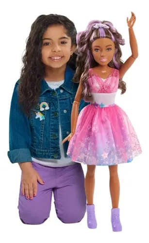 Muñeca Barbie Gigante Star Power Best A Mi Tamaño 72 Cm | Envío gratis