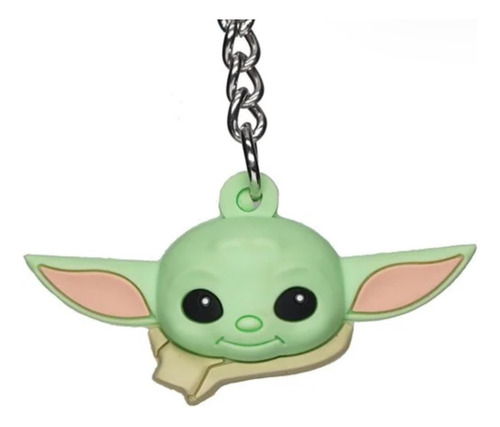 Star Wars Grogu The Child Mandalorian Baby Yoda 3d Llavero