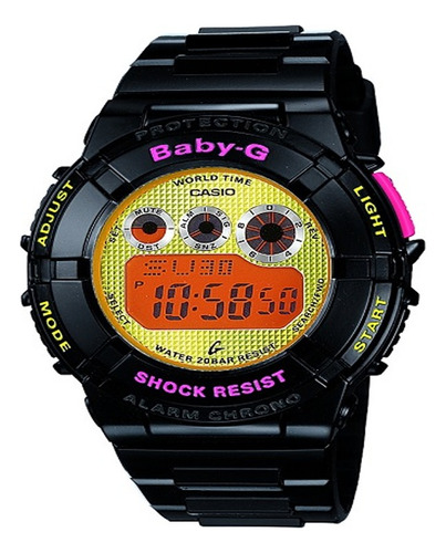 Reloj Casio Baby-g De Dama Bgd-121-1dr Con Garantía Original