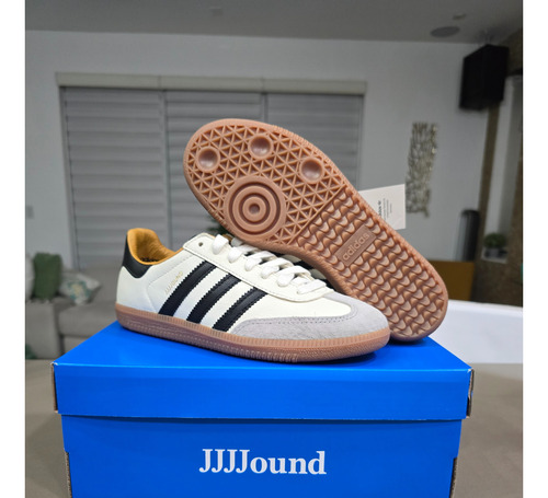 adidas Samba Jjjjound Talla 35.5 Off White/black