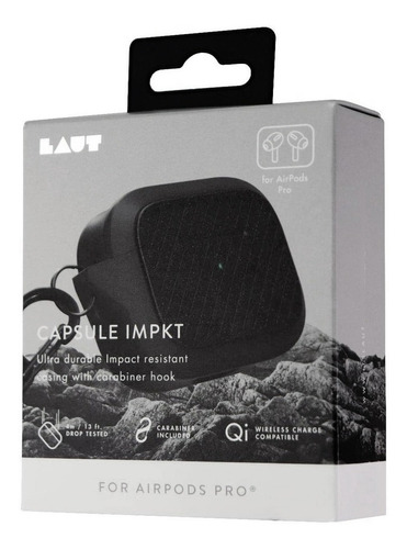 Case Laut Capsule Impkt Para AirPods Pro 1ra Gen 2019