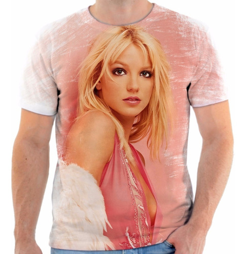 Frete Grátis Camisa Camiseta Britney Spears Cantora Pop 4